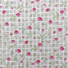 Vải dệt Jacquard in