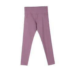 Quần legging cạp cao có túi thả bên hông